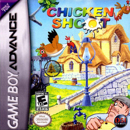 Chicken Shoot box art for GameBoy Advance